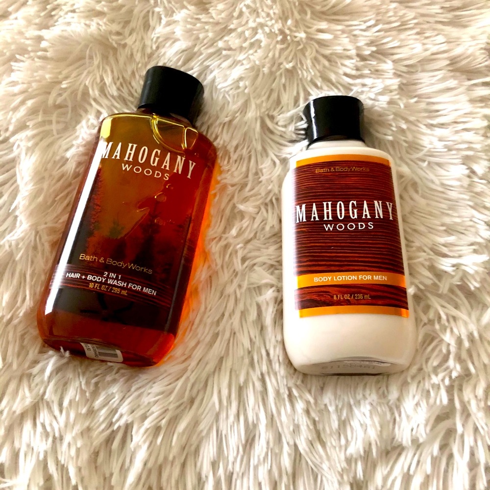 Mahogany Woods Set